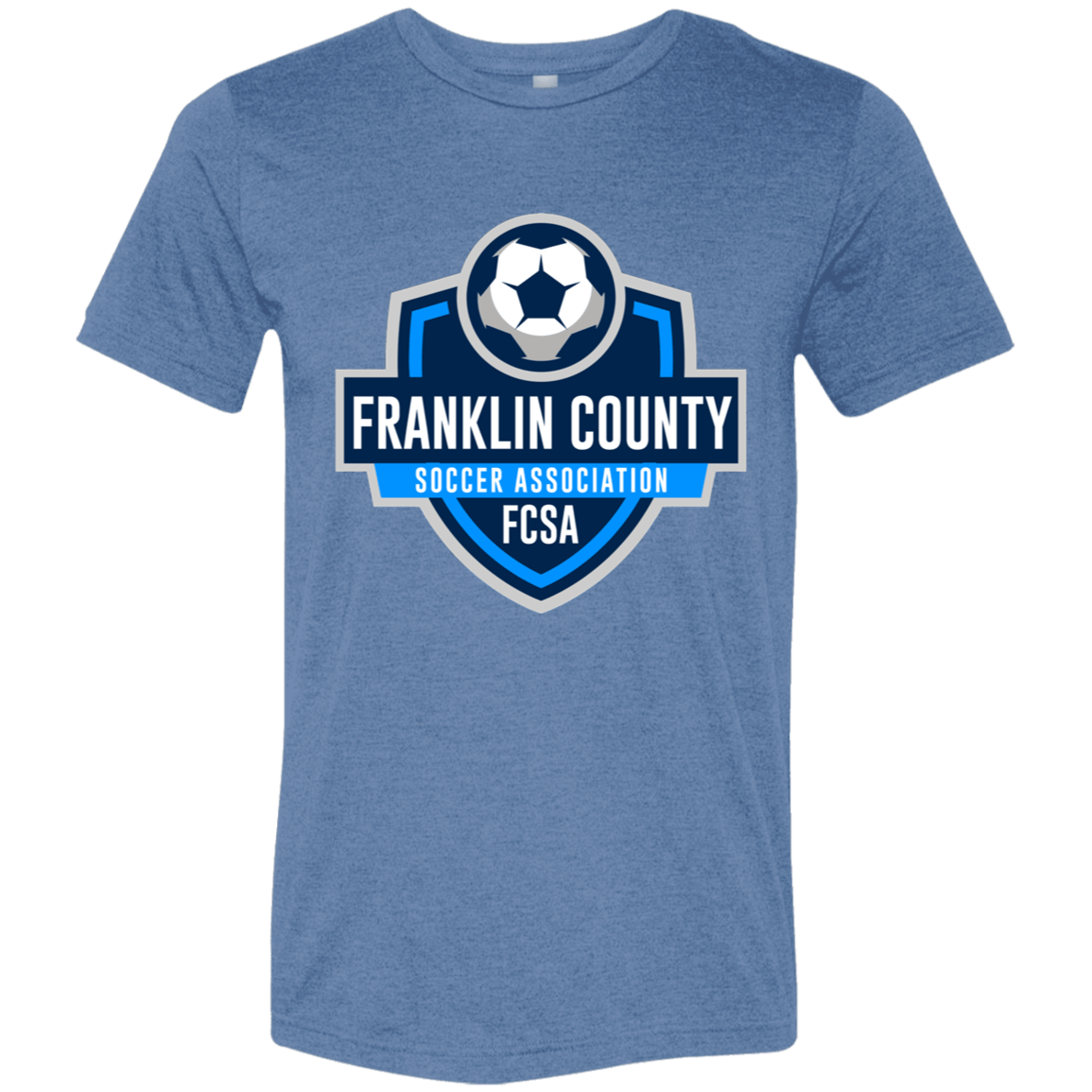 3413 Bella + Canvas Unisex Triblend Tshirt - 931 Graphics